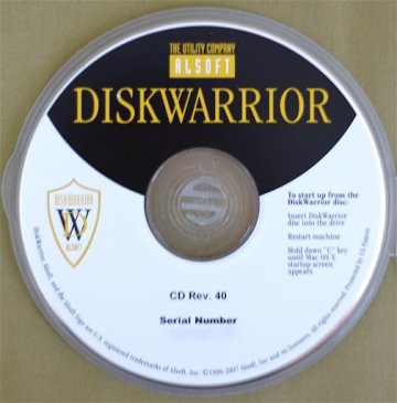 diskwarrior 6